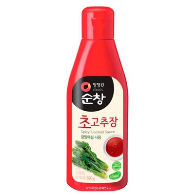 Соус-паста перцовая с уксусом Чо кочудян "Spice cocktail sauce" Daesang, Корея 300 г Акция