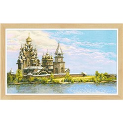 Набор для вышивания Риолис 1768 Кижи, 60*35 см