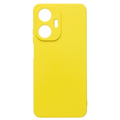 Чехол-накладка Activ Full Original Design для "Realme C55" (yellow) (218947)