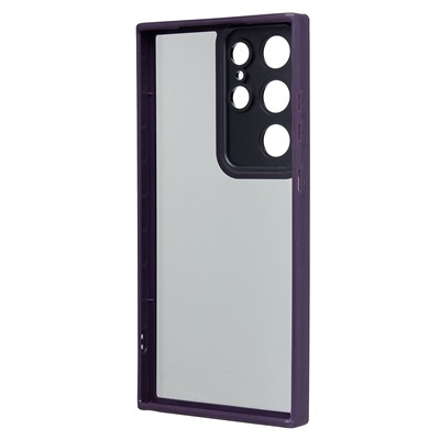 Чехол-накладка - PC090 для "Samsung Galaxy S23 Ultra" (purple) (232299)