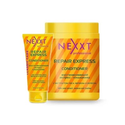 Экспресс-кондиционер для волос NEXXT Professional восстанавливающий (Nexxt Repair Express-Conditioner), 1000 мл