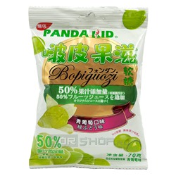 Мармелад со вкусом зеленого муската Panda Kid Hengli Xiongzai, Китай, 70 г Акция