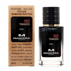 Mancera Red Tobacco тестер унисекс (60 мл) Lux