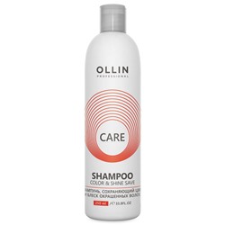 OLLIN CARE Шампунь сохраняющий цвет и блеск окрашенных волос 250 мл
