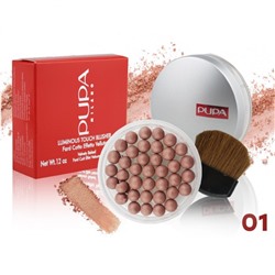 Шариковые румяна Pupa Luminous Touch Blusher