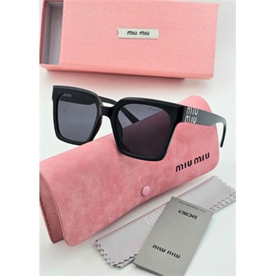 Набор женские солнцезащитные очки, коробка, чехол + салфетки #21256357