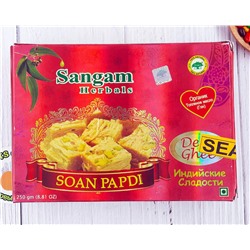 Индийская халва Soan Papdi (Деси Гхи) 250гр