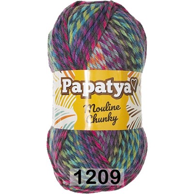 Пряжа Kamgarn MOULINE CHUNKY PAPATYA