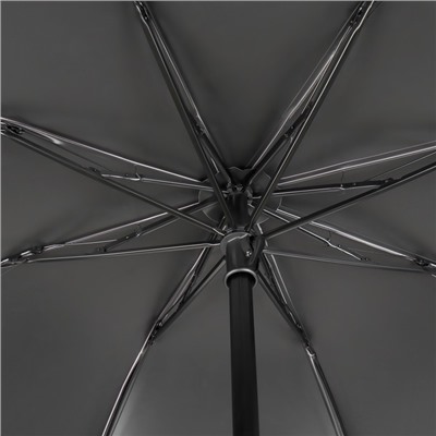 Зонт механический «Флора», эпонж, 4 сложения, 8 спиц, R = 48 см, цвет МИКС