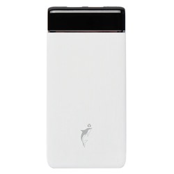 Внешний аккумулятор SKYDOLPHIN SP28 10 000mAh Micro/Type-C/USB2 (white)