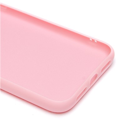 Чехол-накладка - PC071 POSH SHINE для "Apple iPhone 11" россыпь кристаллов (pink) (231576)