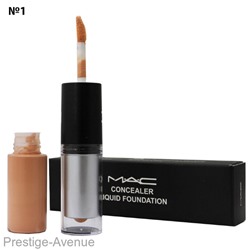 Корректор для лица M. Concealer LiQuid Foundation 2в1 №1