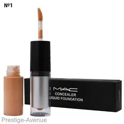 Корректор для лица M. Concealer LiQuid Foundation 2в1 №1