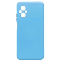 Чехол-накладка Activ Full Original Design для "Xiaomi Poco M5" (light blue)