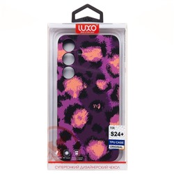 Чехол-накладка Luxo Creative для "Samsung Galaxy  S24+" (111) (multicolor) (229642)