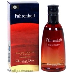 Christian Dior Fahrenheit For Men edt 100 мл Made In UAE