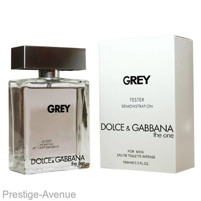 Тестер Дольче & Габбана "The One Grey" for Men edt 100ml