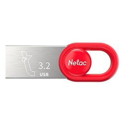 Флэш накопитель USB 32 Гб Netac UM2 3.2 (red)