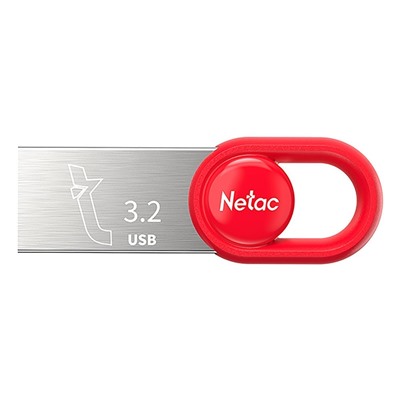 Флэш накопитель USB 32 Гб Netac UM2 3.2 (red)