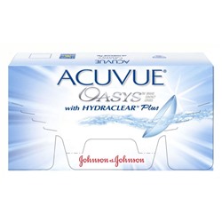 Контактные линзы Acuvue Oasys, -6/8,4, в наборе 6шт