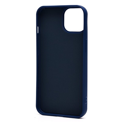 Чехол-накладка - SC335 для "Apple iPhone 14"  (овечка) (dark blue) (227050)