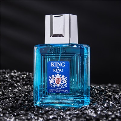 Туалетная вода мужская King by King Intense Perfume, 100 мл