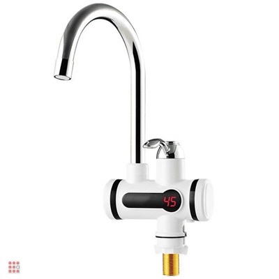 Проточный водонагреватель с дисплеем INSTANT ELECTRIC HEATING WATER FAUCET