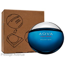 Тестер: Bvlgari Aqva Pour Homme Atlantiqve 100 мл