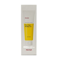 Пилинг-гель с PHA-кислотой для сияния кожи Pure Aqua Peeling Gel Manyo, Корея, 120 мл Акция