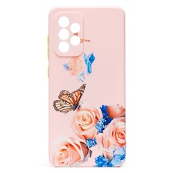 Чехол-накладка - SC246 для "Samsung SM-A725 Galaxy A72" (006) (light pink)