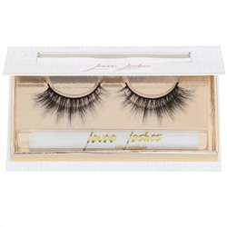 Lavaa Lashes, Rebel, трехмерные норковые накладные ресницы, 1 пара