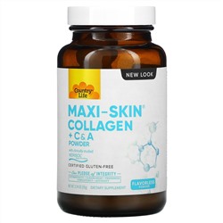 Country Life, Maxi-Skin Collagen + C & A Powder, 2.74 oz (78 g)