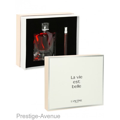 Парфюмированный набор A Plus La Vie Est Belle Lancome edp for woman 75 ml + тестер 8 ml