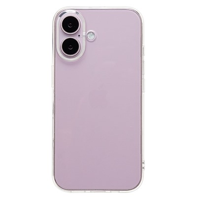 Чехол-накладка Activ ASC-101 Puffy для "Apple iPhone 16" (прозрачный) (234393)