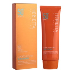 Солнцезащитный крем Herietta Leports Defence Sun Cream SPF50 + PA +++