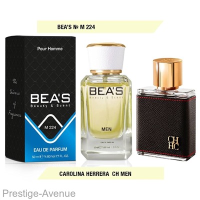 Парфюм Beas Carolina Herrera "CH Men" 50ml арт. M 224