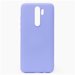 Чехол-накладка Activ Full Original Design для "Xiaomi Redmi Note 8 Pro" (light violet)