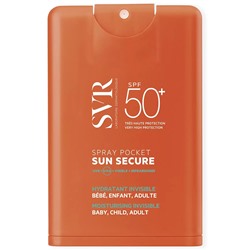 Увлажняющий компактный спрей "Безопасное солнце" SPF 50+, 20 мл