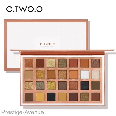 Тени для век O.TWO.O Eye Essence Palette 28 цветов 35г (SC006)