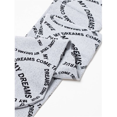 Полиамидные CONTE FANTASY Плотные носки с вывязанным рисунком «My dreams»