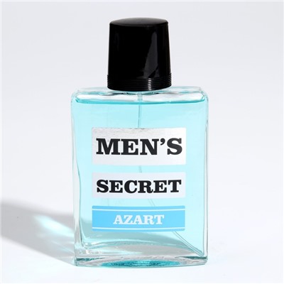 Одеколон мужской MEN'S SECRET AZART, 95 мл