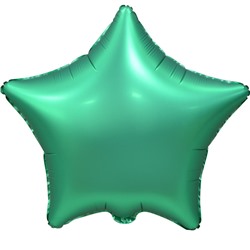 В0385-8 Шар звезда 46см зеленый