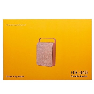 Портативная акустика Canvas HS-345 bluetooth 4.0 (повр.уп) (black)