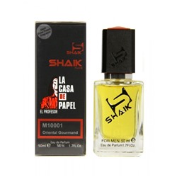 Парфюмерная вода Shaik M10001 La Casa De Papel El Profesor мужская (50 ml)