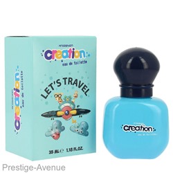 Детские духи Creation Let's Travel 35 ml