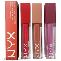 Жидкая помада NYX Soft Matte Lip Cream NEW упак - 12шт