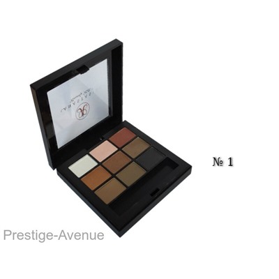 Тени для век Anastasia Beverly Hills 9 Color Eyeshow Contour Cream Kit  17 g