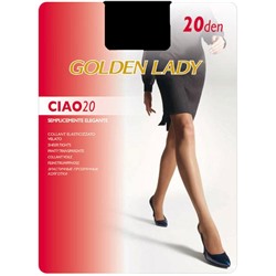 GOL-Ciao 20/6 Колготки GOLDEN LADY Ciao 20 с шортиками