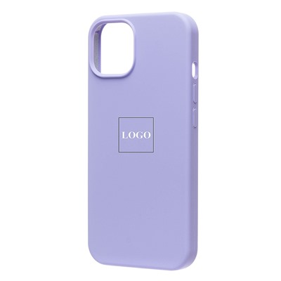 Чехол-накладка [ORG] Soft Touch для "Apple iPhone 14" (pastel purple)