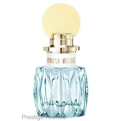 Miu Miu L’Eau Bleue for women edp 100 ml Made In UAE